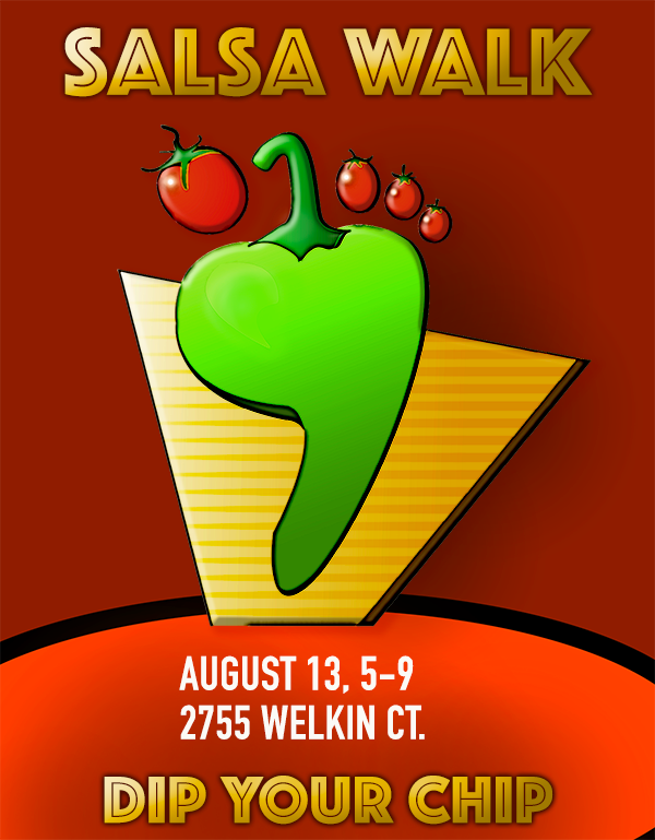Salsa Party Poster