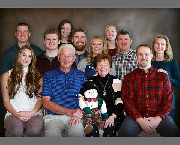 Christmas Photo (on scene with background added later)