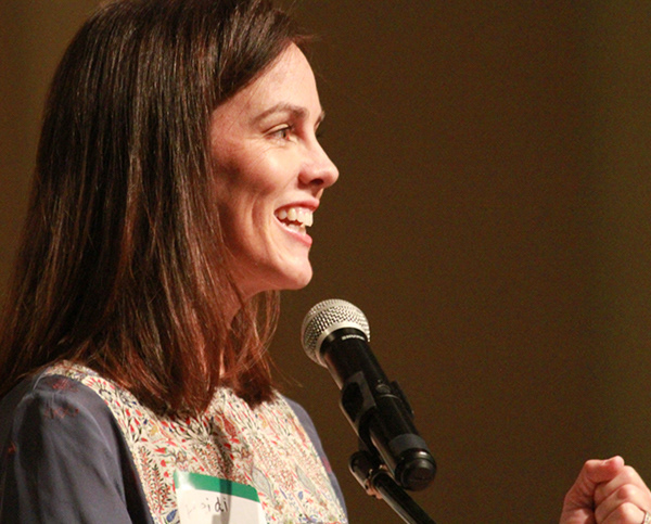 Speaker - Action Photo (No Flash - Low Light)