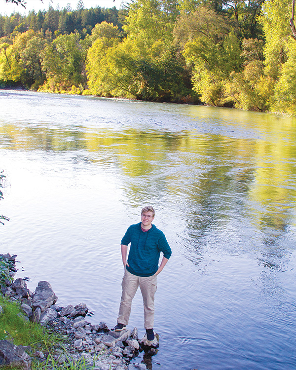 Graduation Photo - Rogue River
