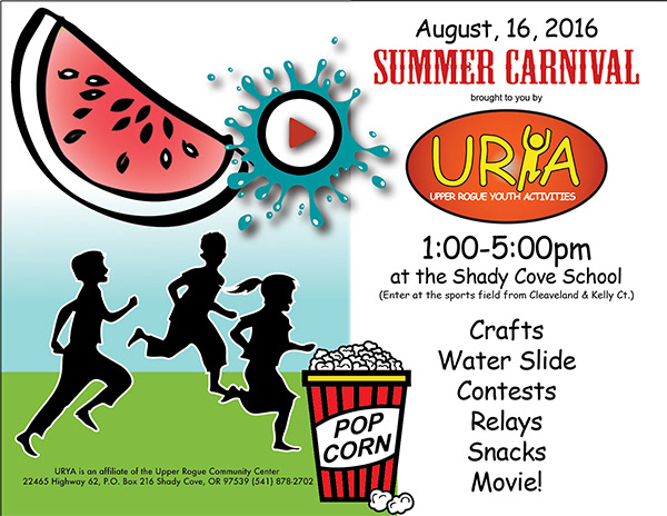 Summer Carnival Flier