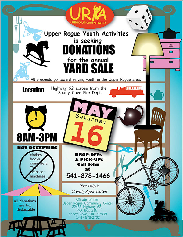 URYA Fund Raiser - Flier