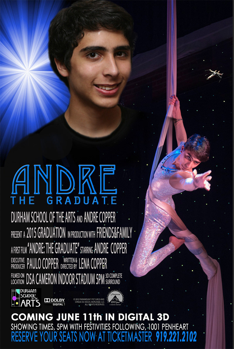 High school Graduation Invitation