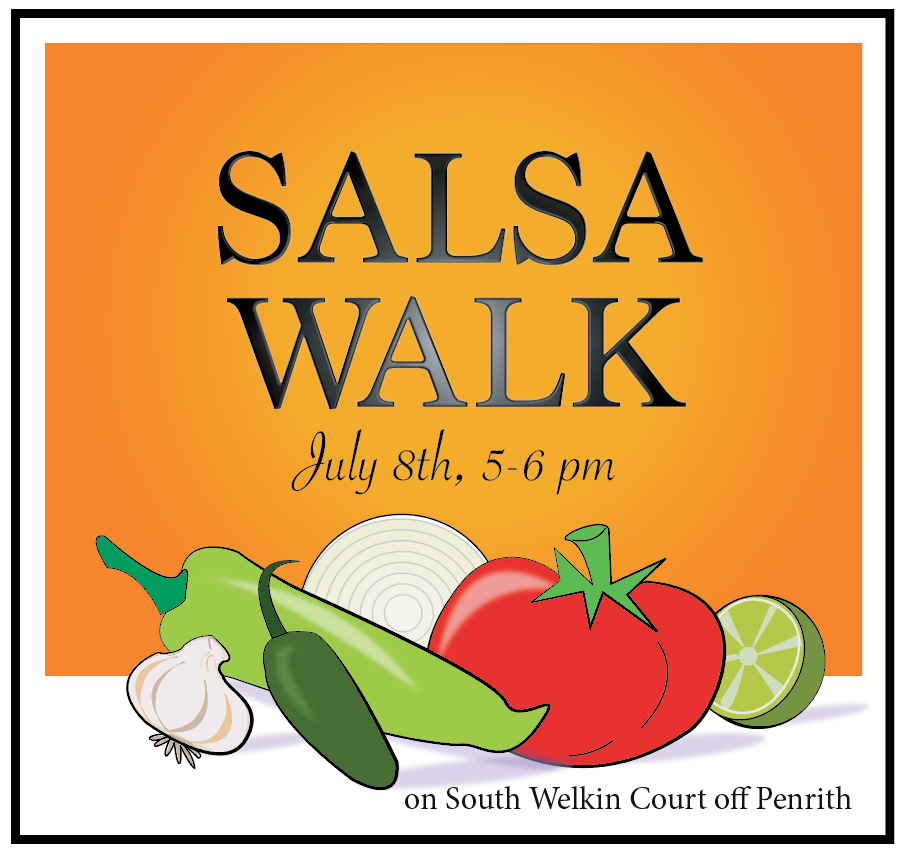 Salsa Party Poster