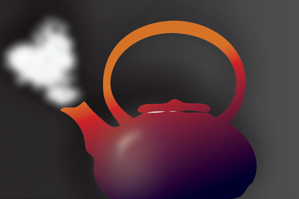 Tea Kettle Whistling