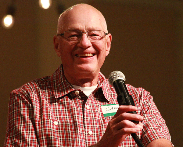 Speaker - Action Photo (No Flash - Low Light)