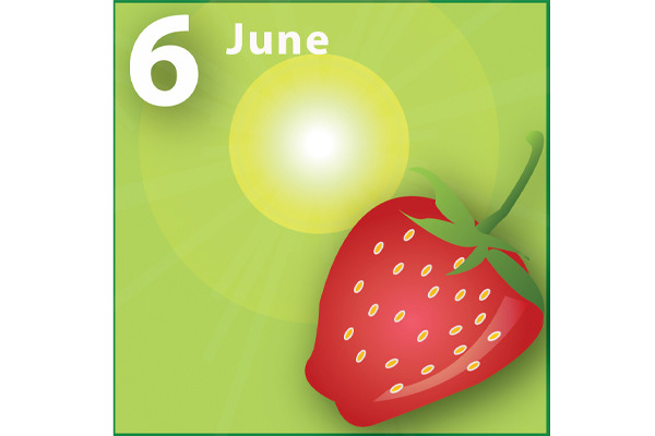 Strawberry Month