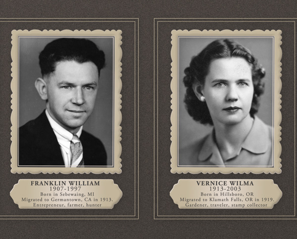 Genealogy Layouts for Digital Archiving and Printing