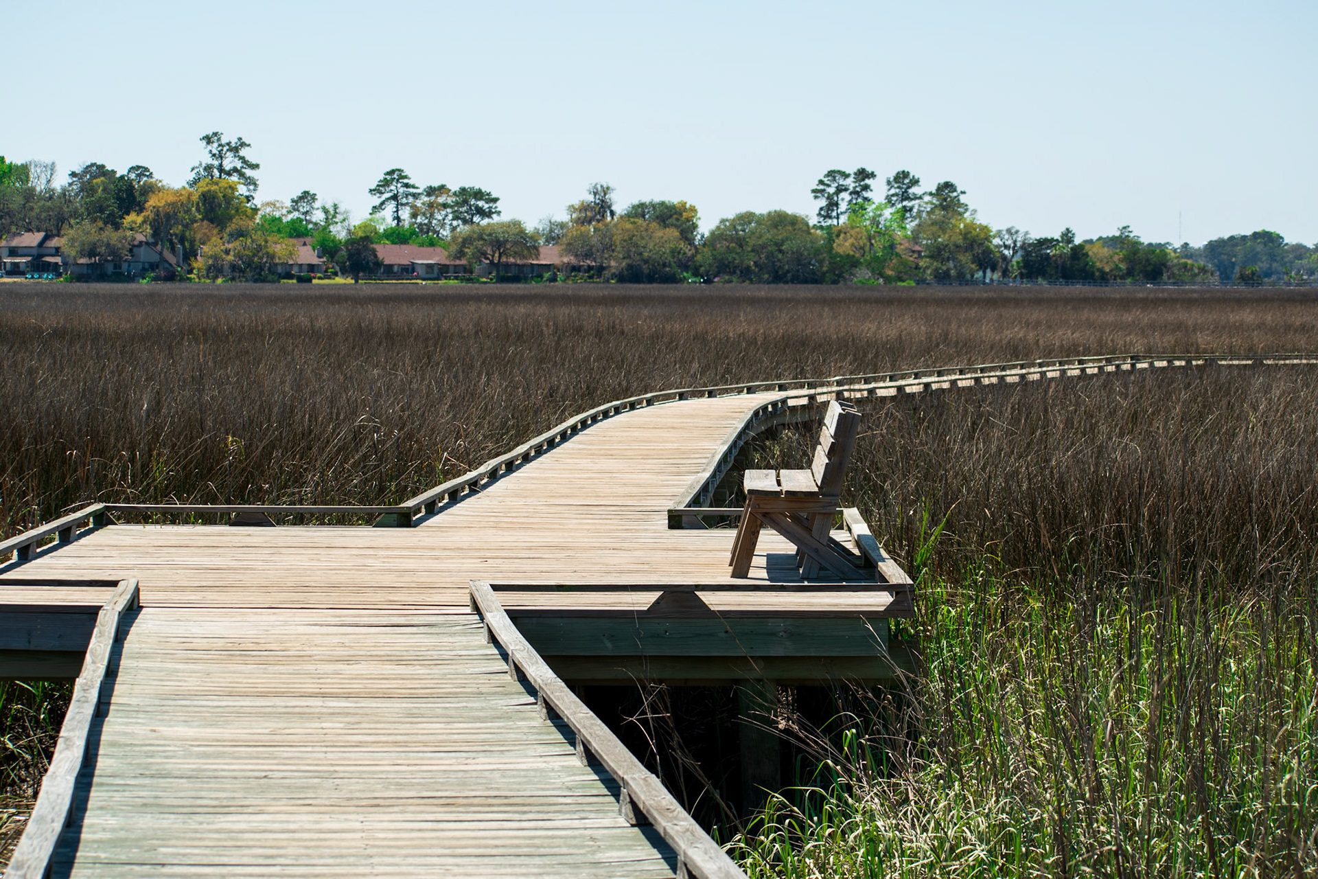 Stay on the path please