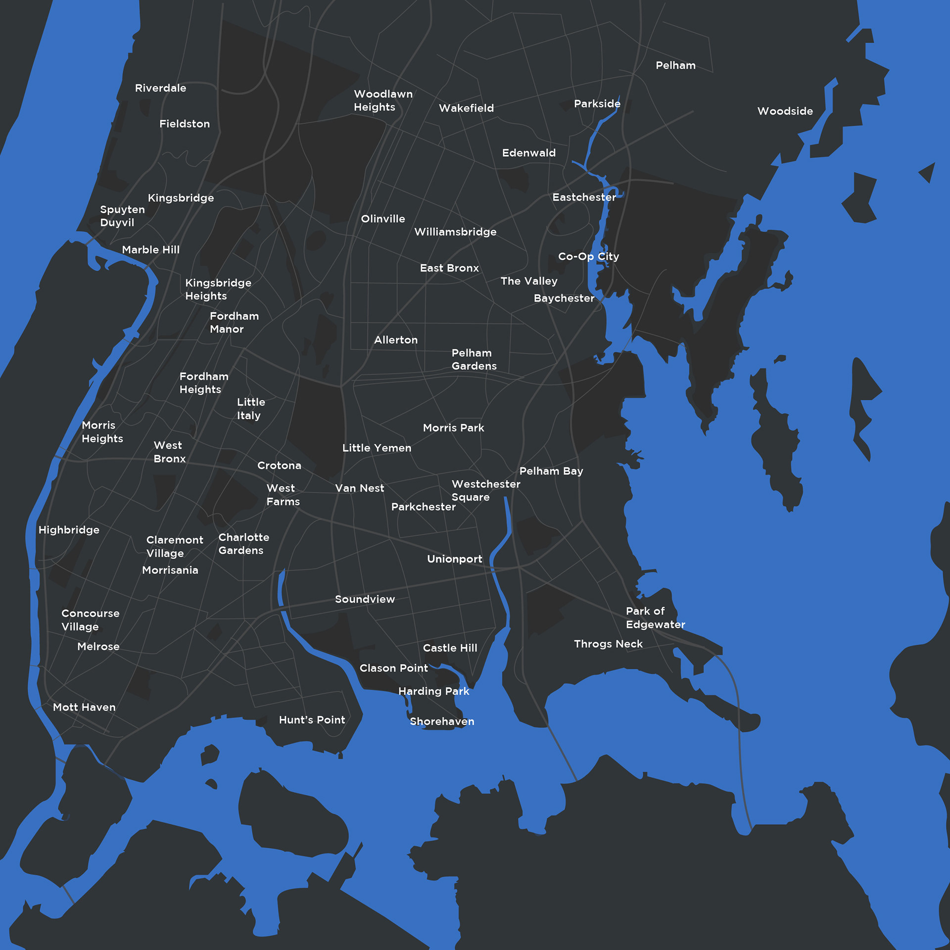 The Bronx, 2020