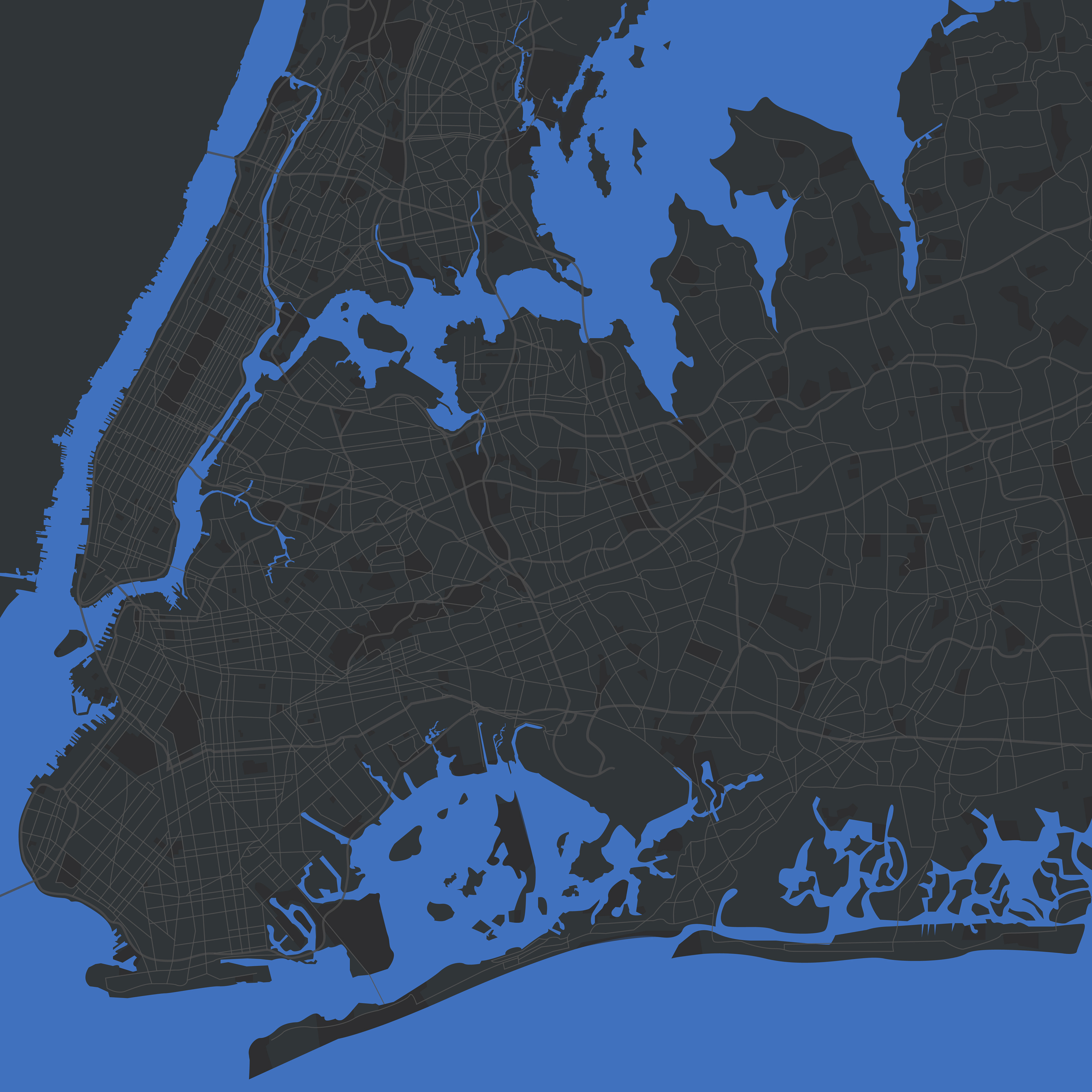 New York City, 2020