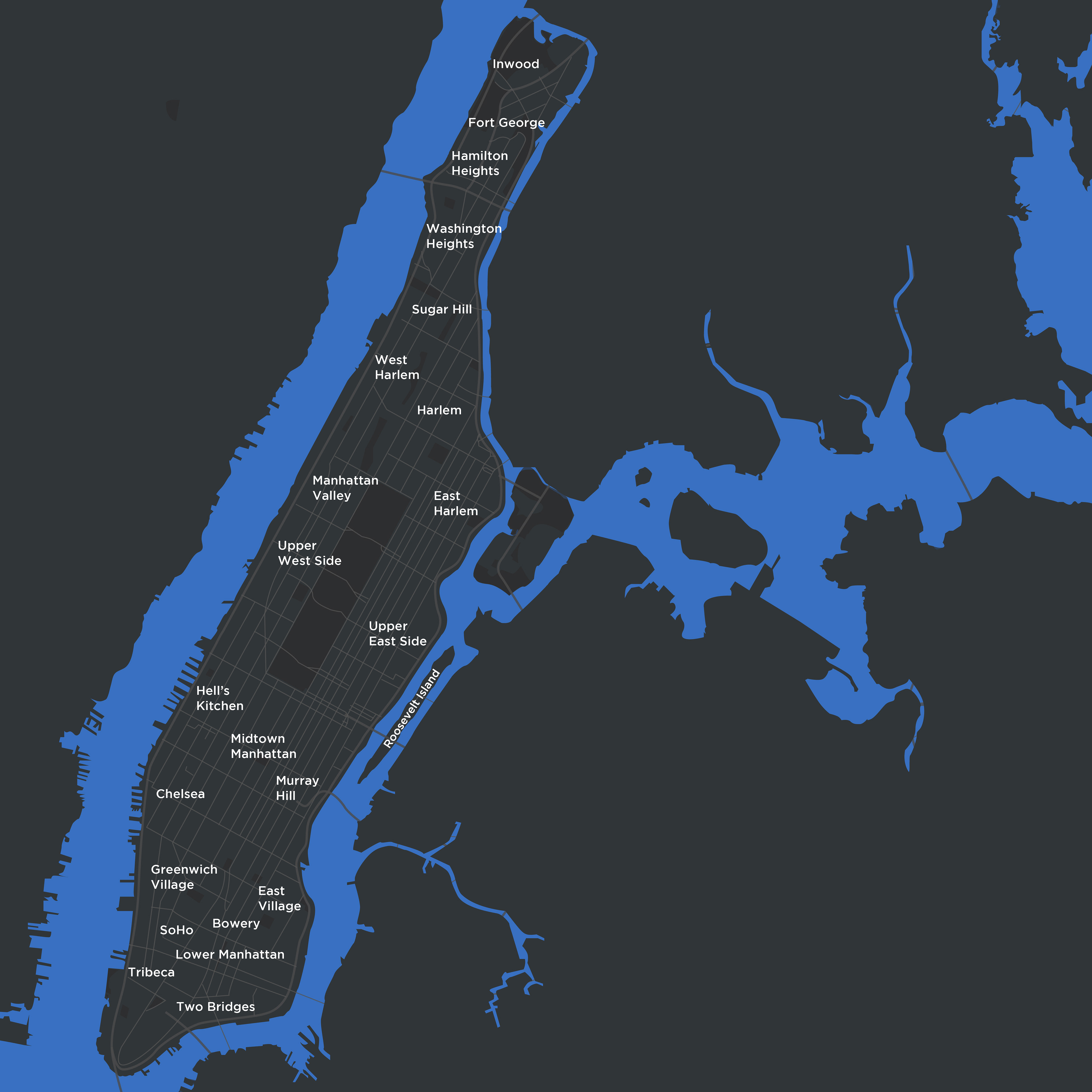 Manhattan, 2020