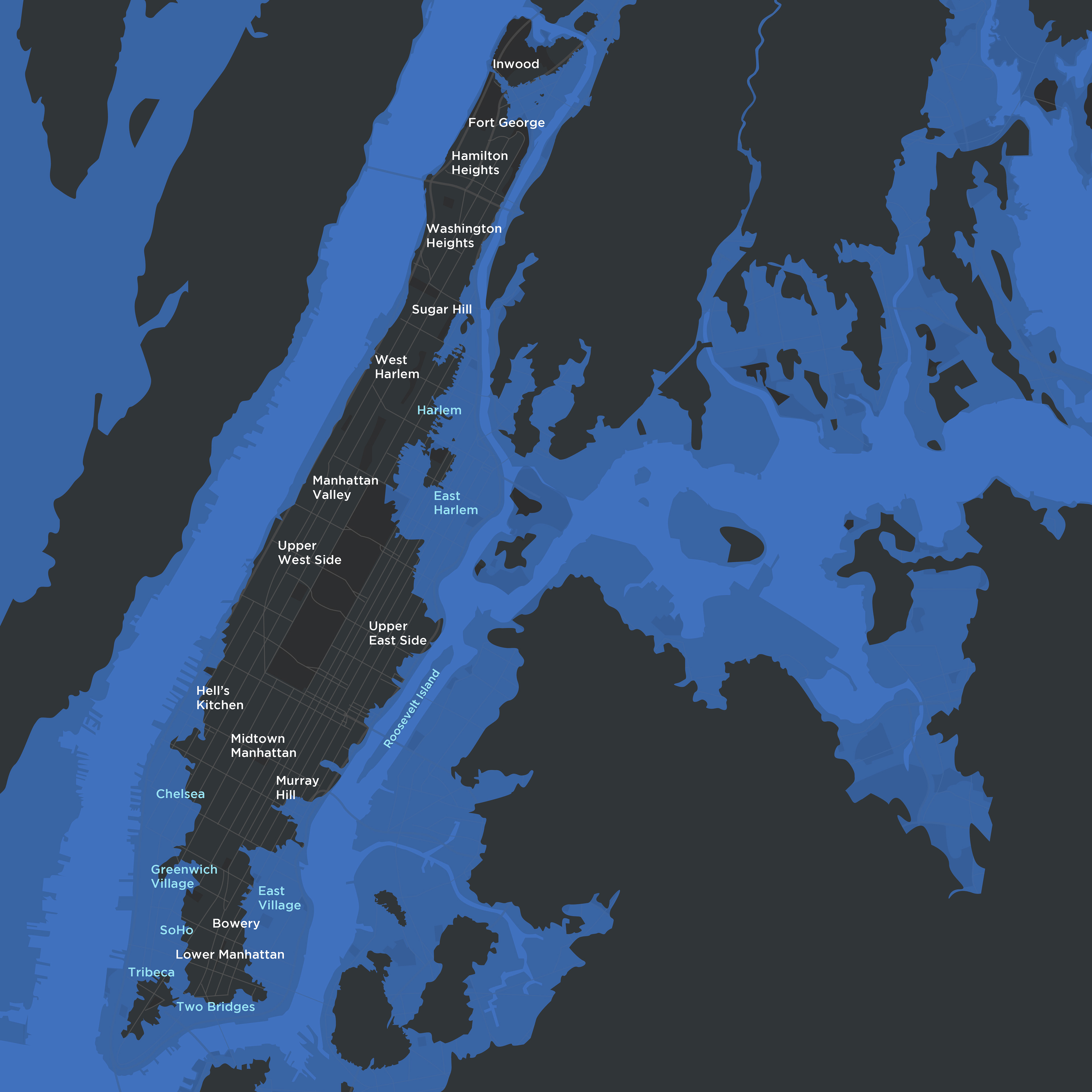Manhattan, 2060