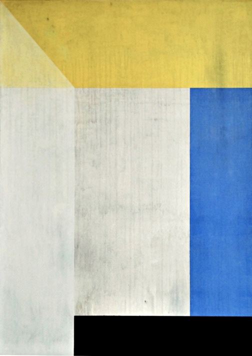 Factory #9, acrylic on canvas, 36x29, 2024