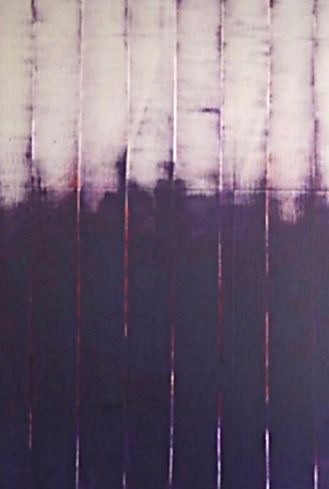  Evening Light, acrylic on canvas, 48x32