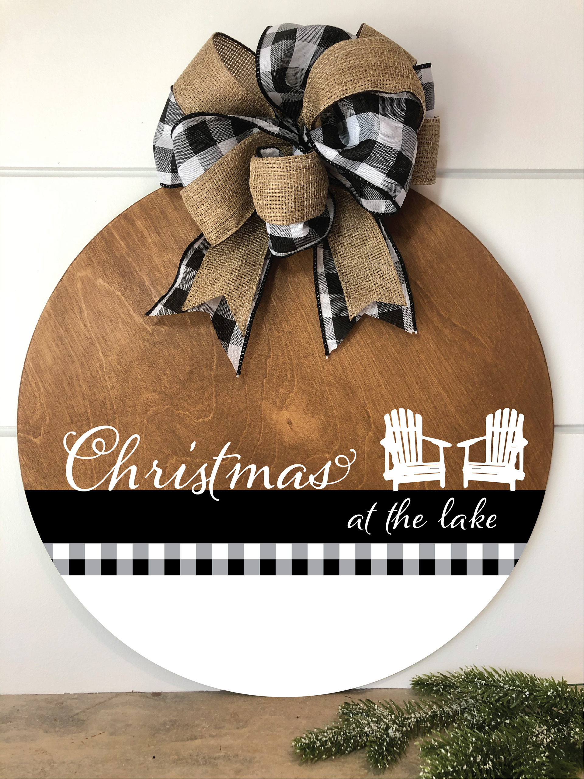 Christmas as the Lake