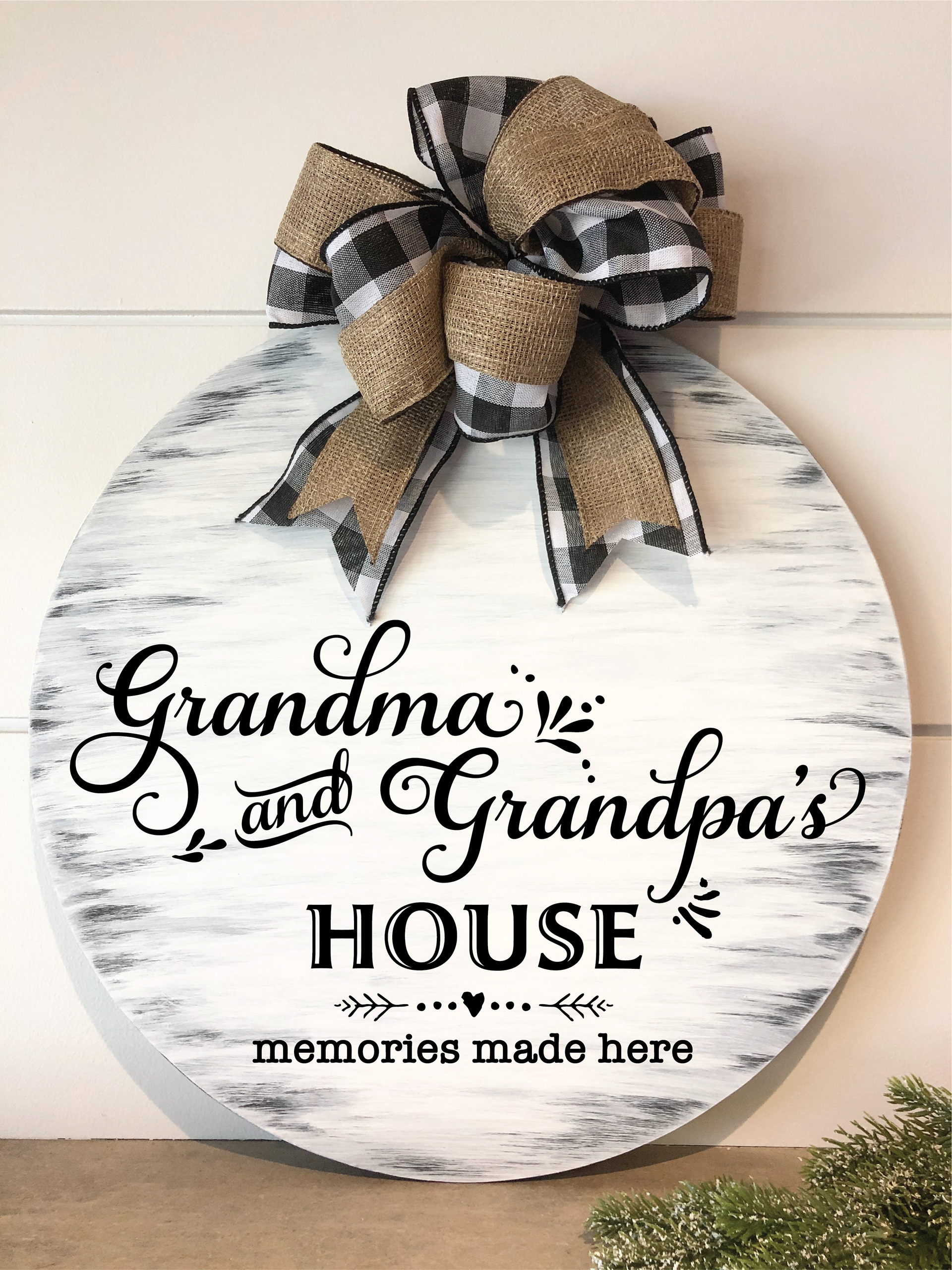 Grandma & Grandpa Memories