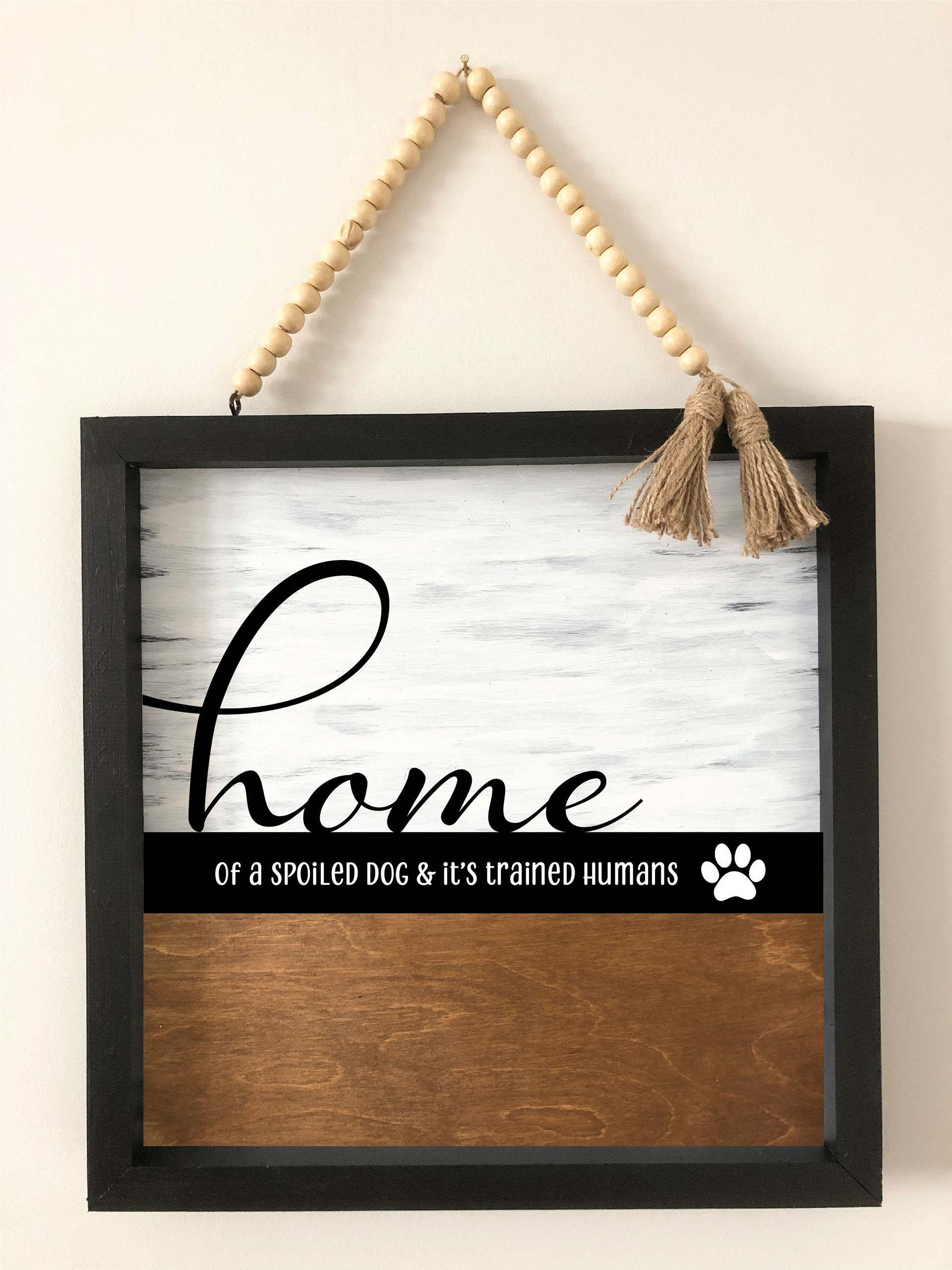 Home Spoiled Dog