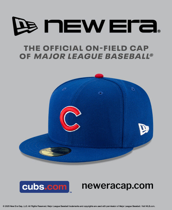 Outfield Graphic - Chicago Cubs