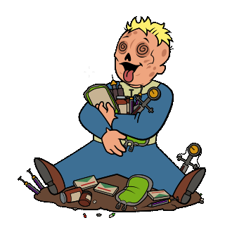 Animated emote for Fallout 76 Discord server.