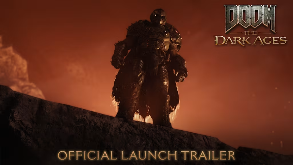 Doom: The Dark Ages Official Launch Trailer Thumbnail