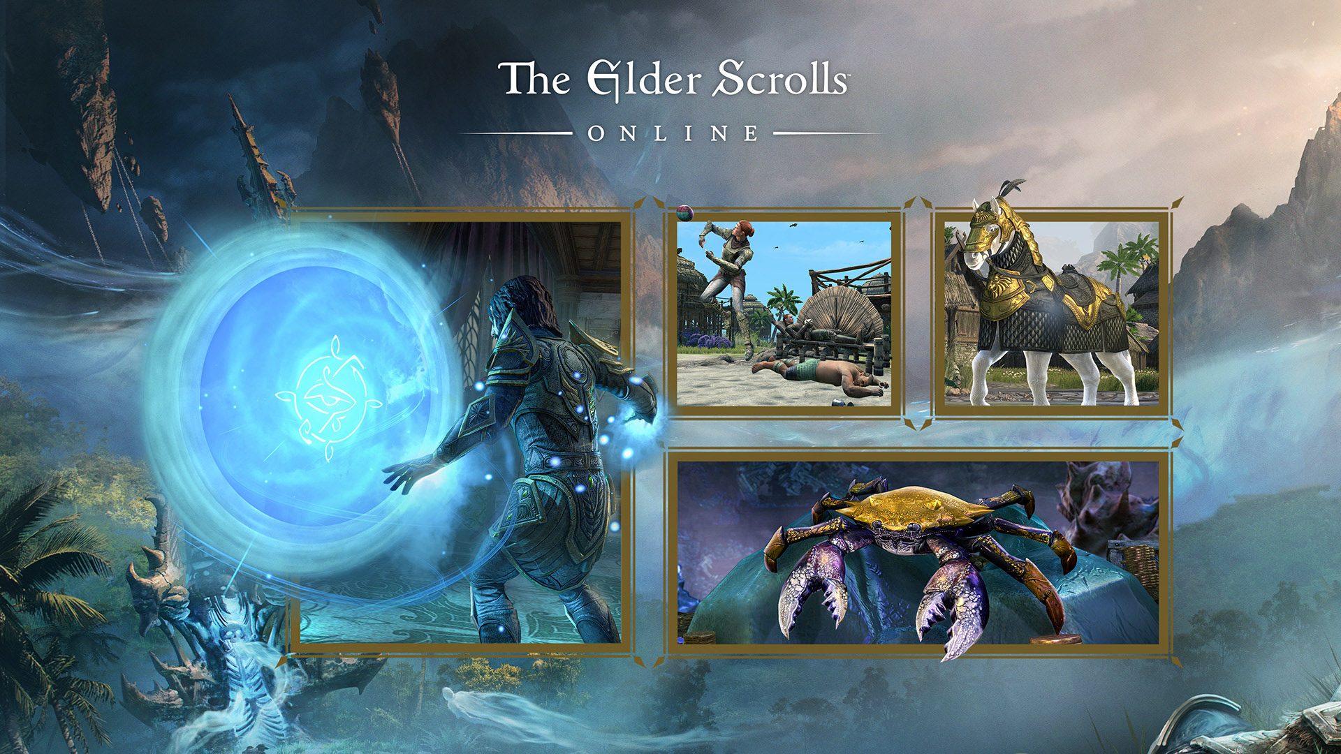 The Elder Scrolls Online 2025 Premium Edition Early Purchase Items Marketplace Graphic