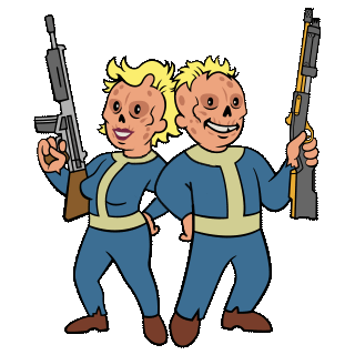 Animated emote for Fallout 76 Discord server.