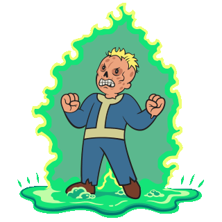 Animated emote for Fallout 76 Discord server.