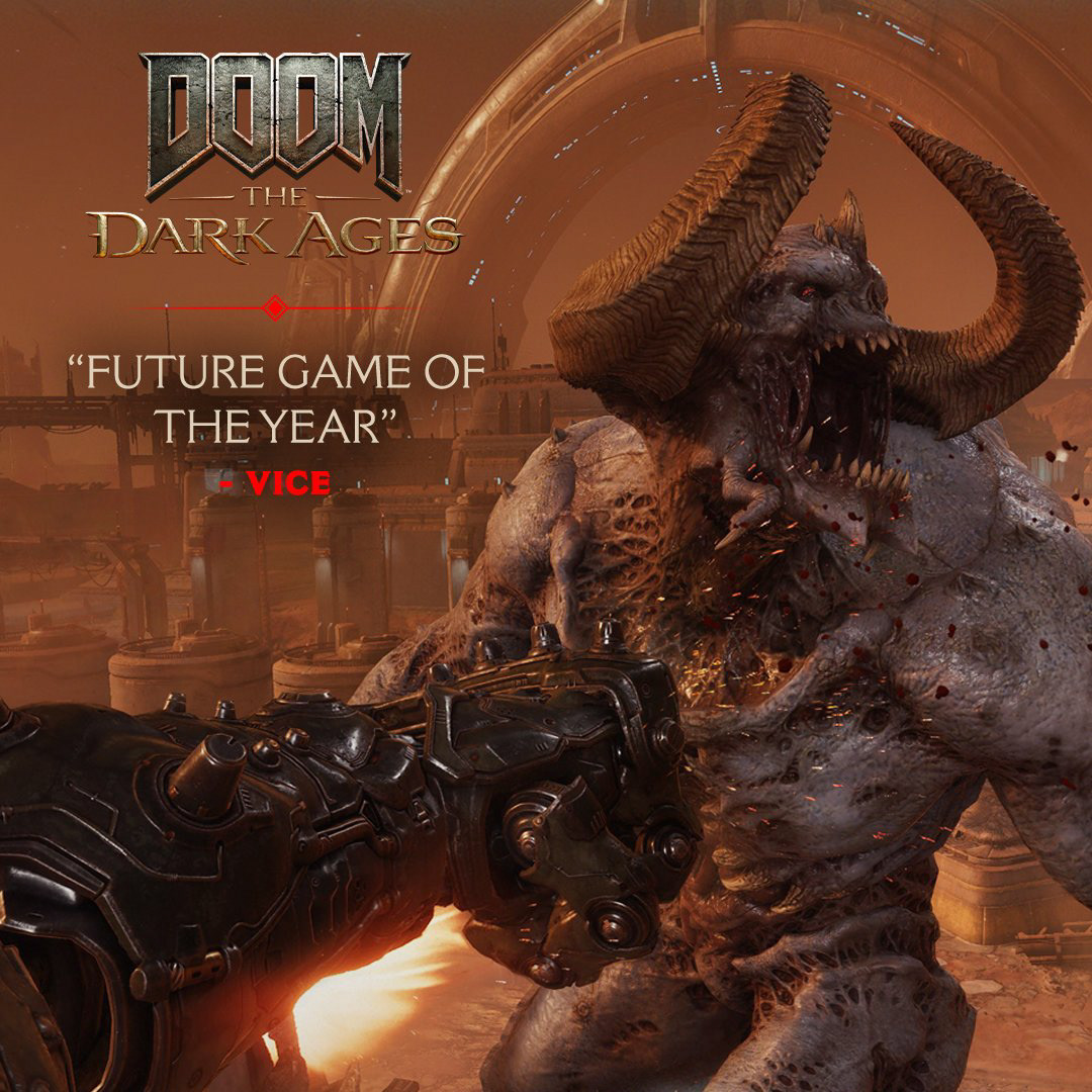 Doom: The Dark Ages Accolade Social Template Made for Community Team