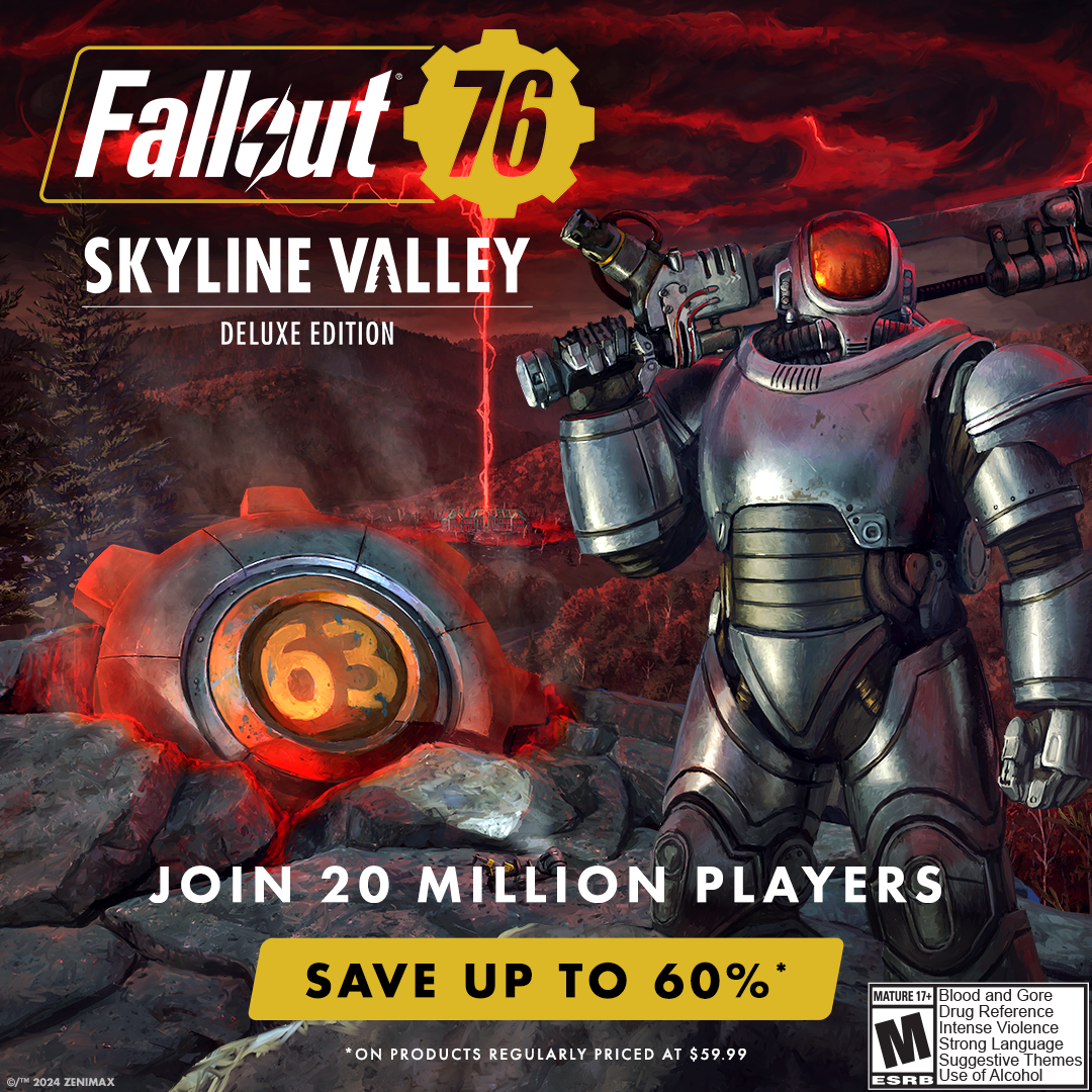 Fallout 76 Paid Media
