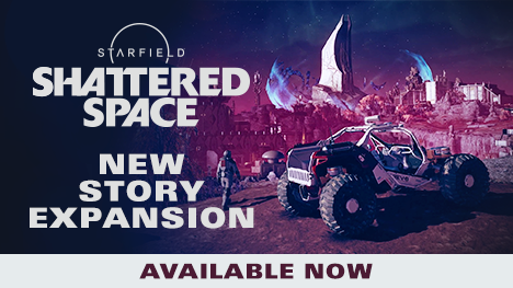 Starfield Shattered Space New Story Expansion XBOX Dash Banner
