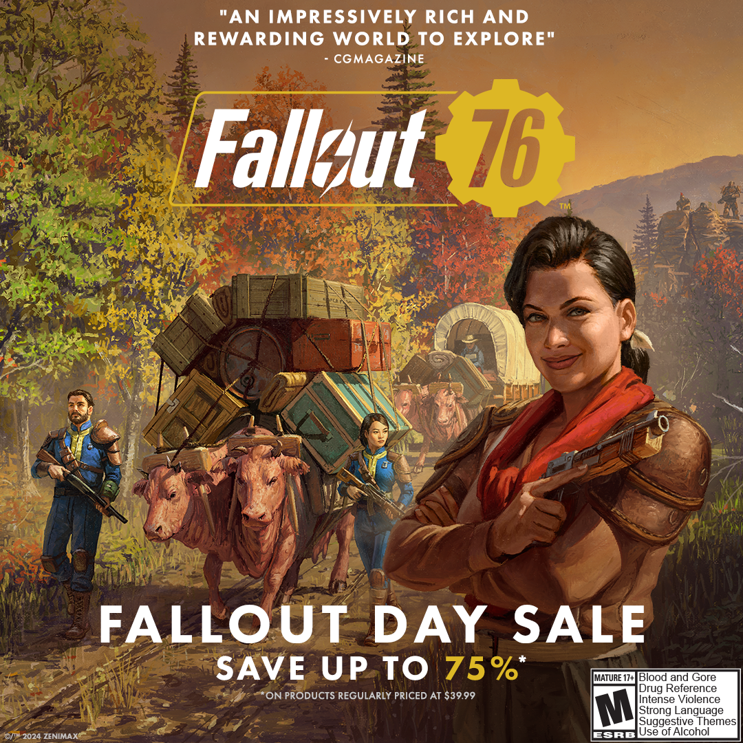 Fallout 76 Paid Media
