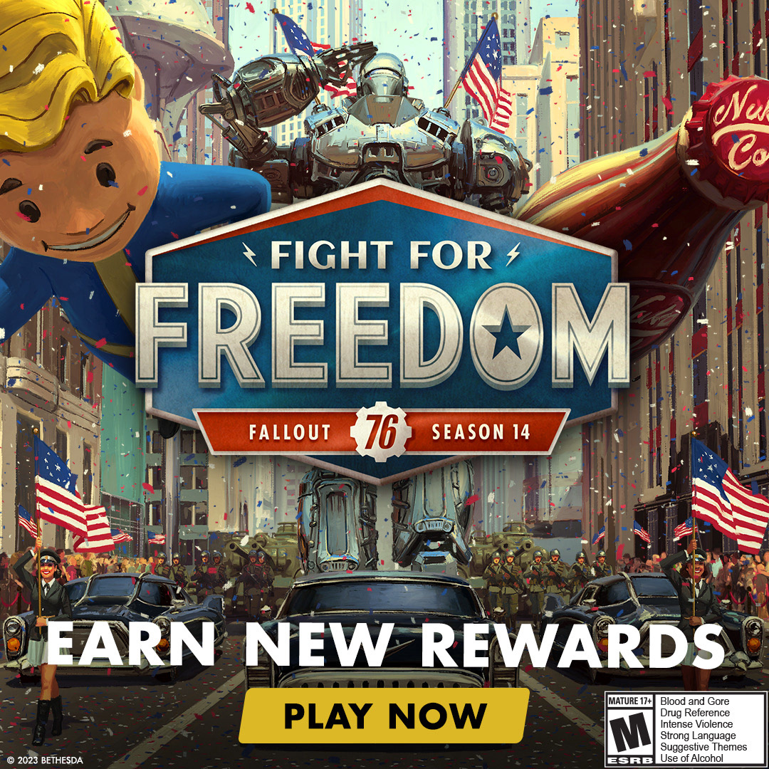 Fallout 76 Paid Media