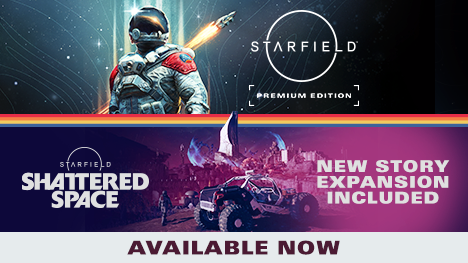 Starfield Shattered Space New Story Expansion XBOX Dash Banner
