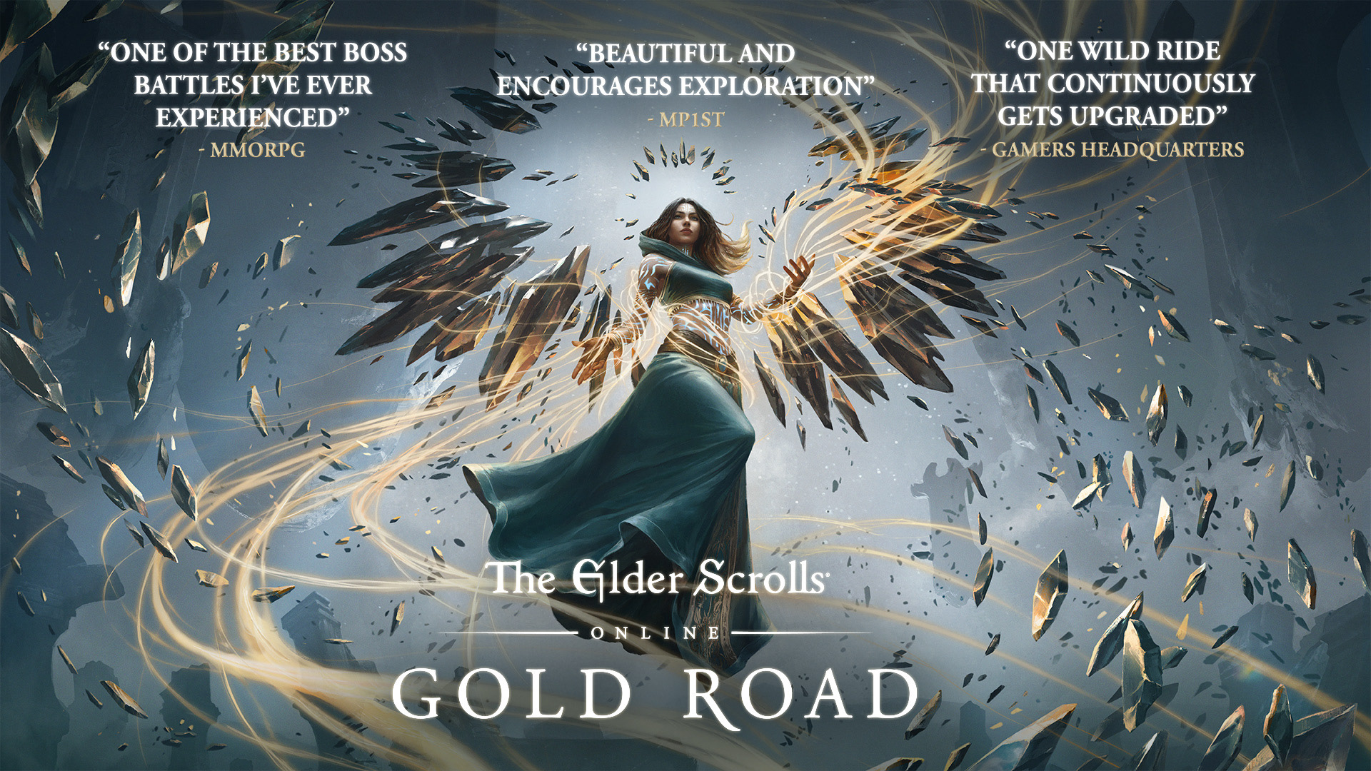 The Elder Scrolls Online: Gold Road Accolade Banner
