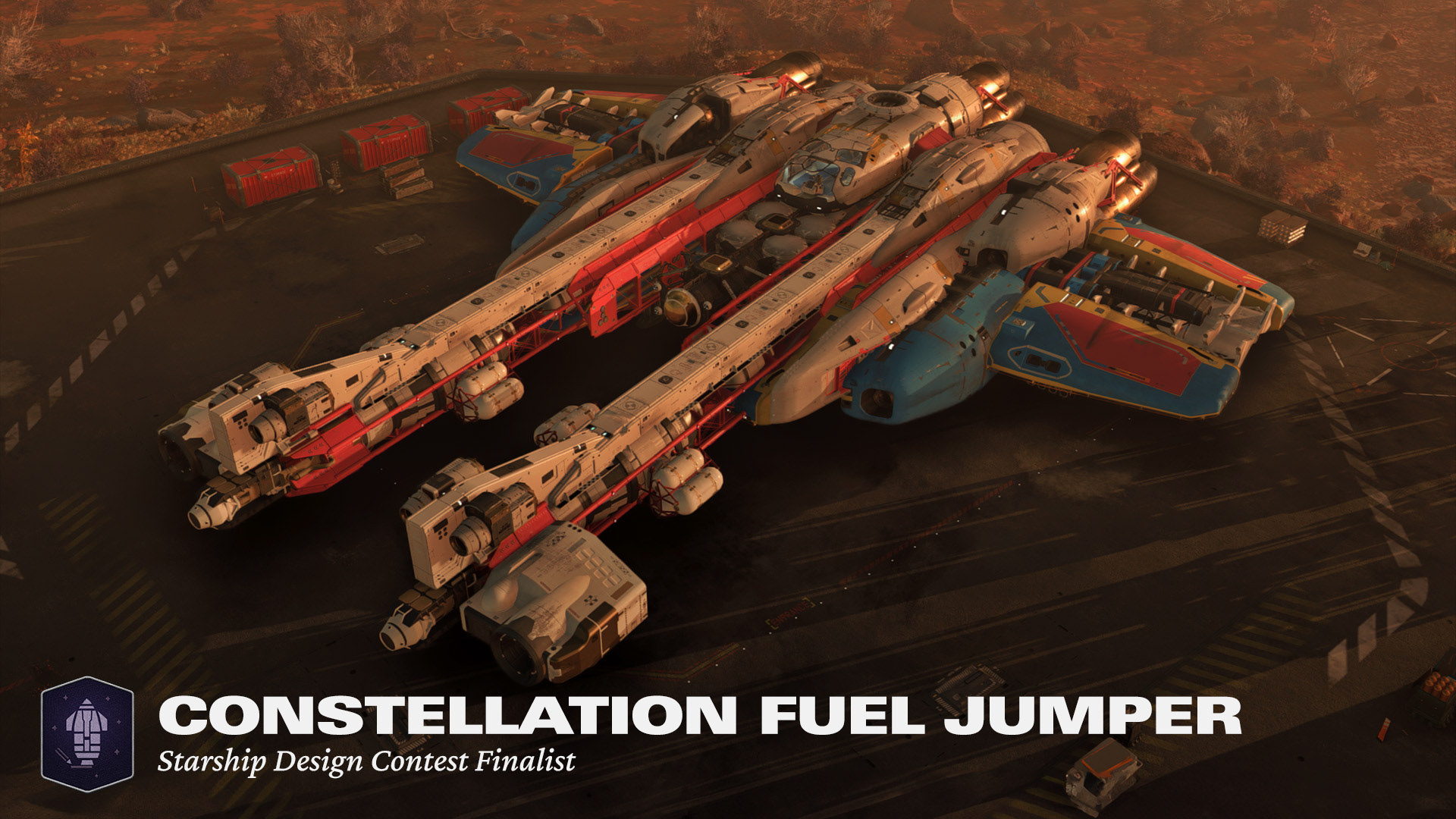 Starfield Official Starship Design Contest Finalists Social Media Template