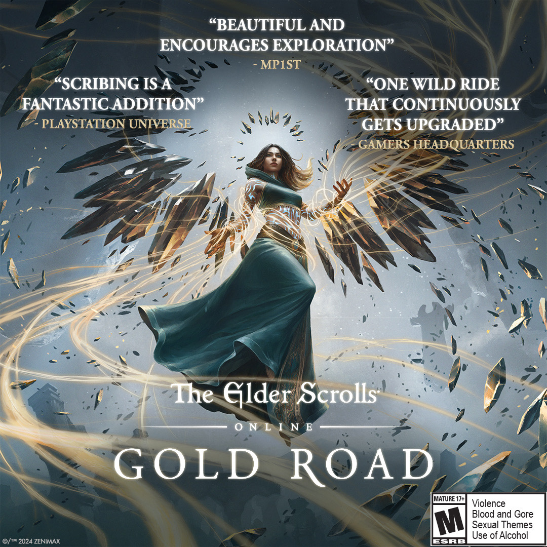 The Elder Scrolls Online: Gold Road Paid Media Accolade Banner