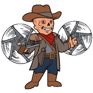 Animated emote for Fallout 76 Discord server.