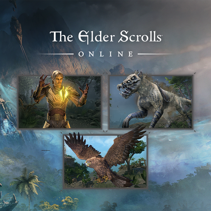 The Elder Scrolls Online 2025 Premium Edition Content Pass Items Marketplace Graphic