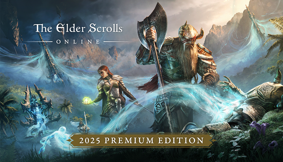 The Elder Scrolls Online 2025 Premium Edition Marketplace Graphic
