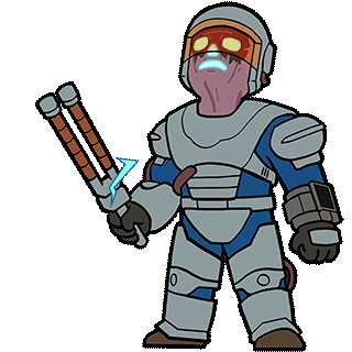 Animated emote for Fallout 76 Discord server.