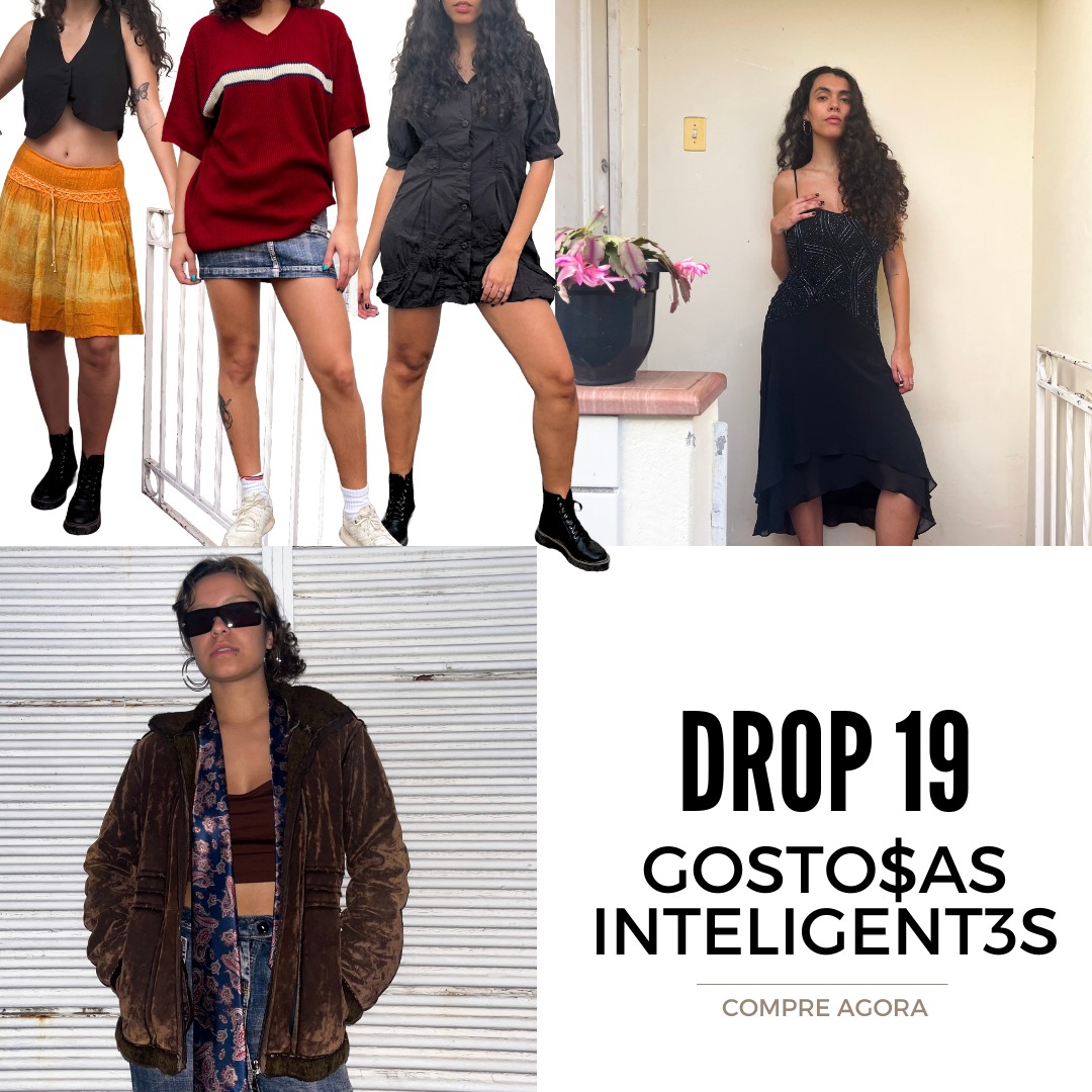 Capa de Carrossel onde realizava o resumo do drop (preços, peças, disponibilidade)