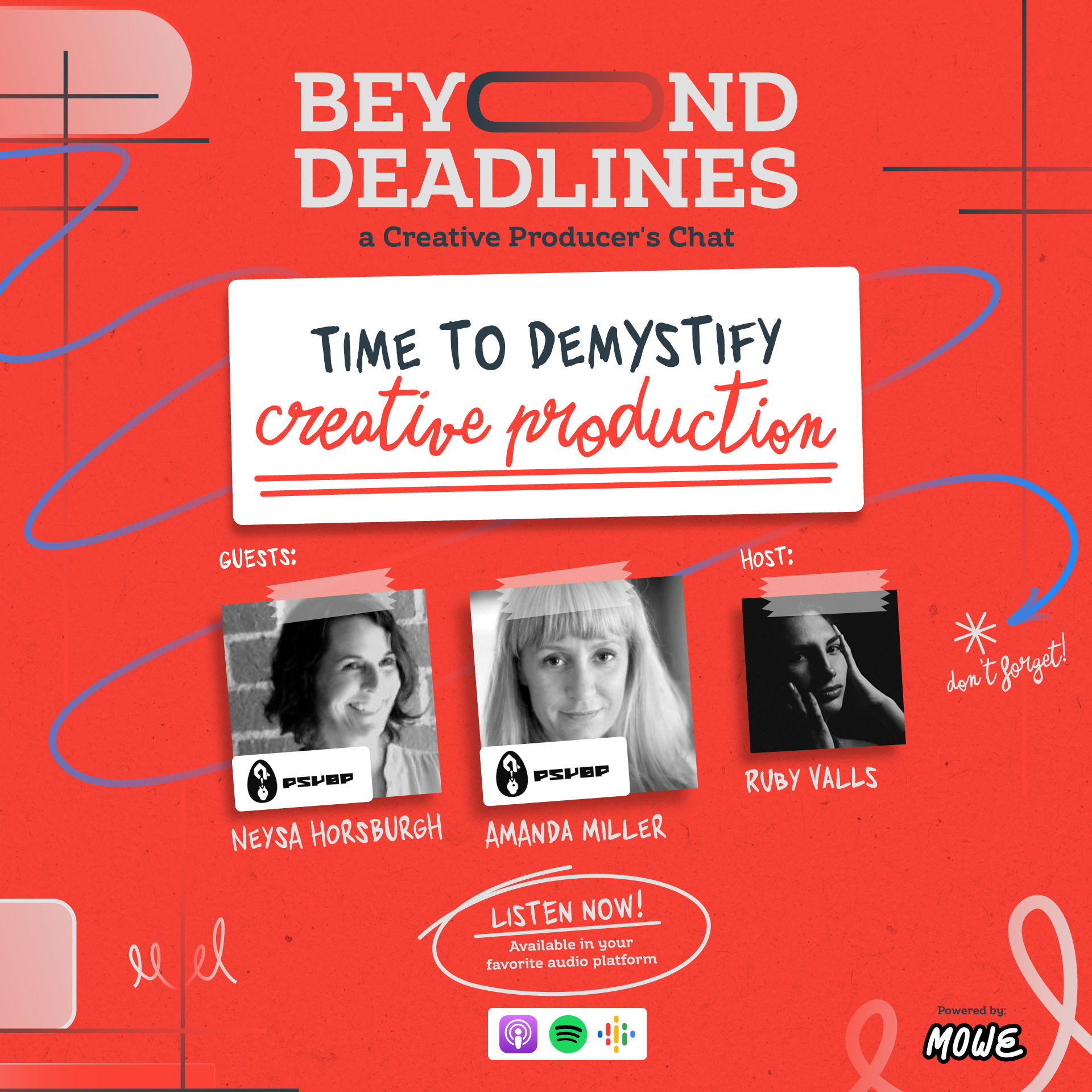 Instagram Post 1x1 - First Ep. Launch