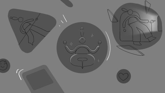 Storyboard shots by Geraldin Vergara