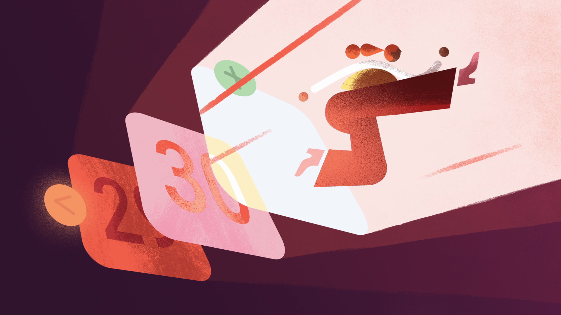 Styleframes by Julia Hanke