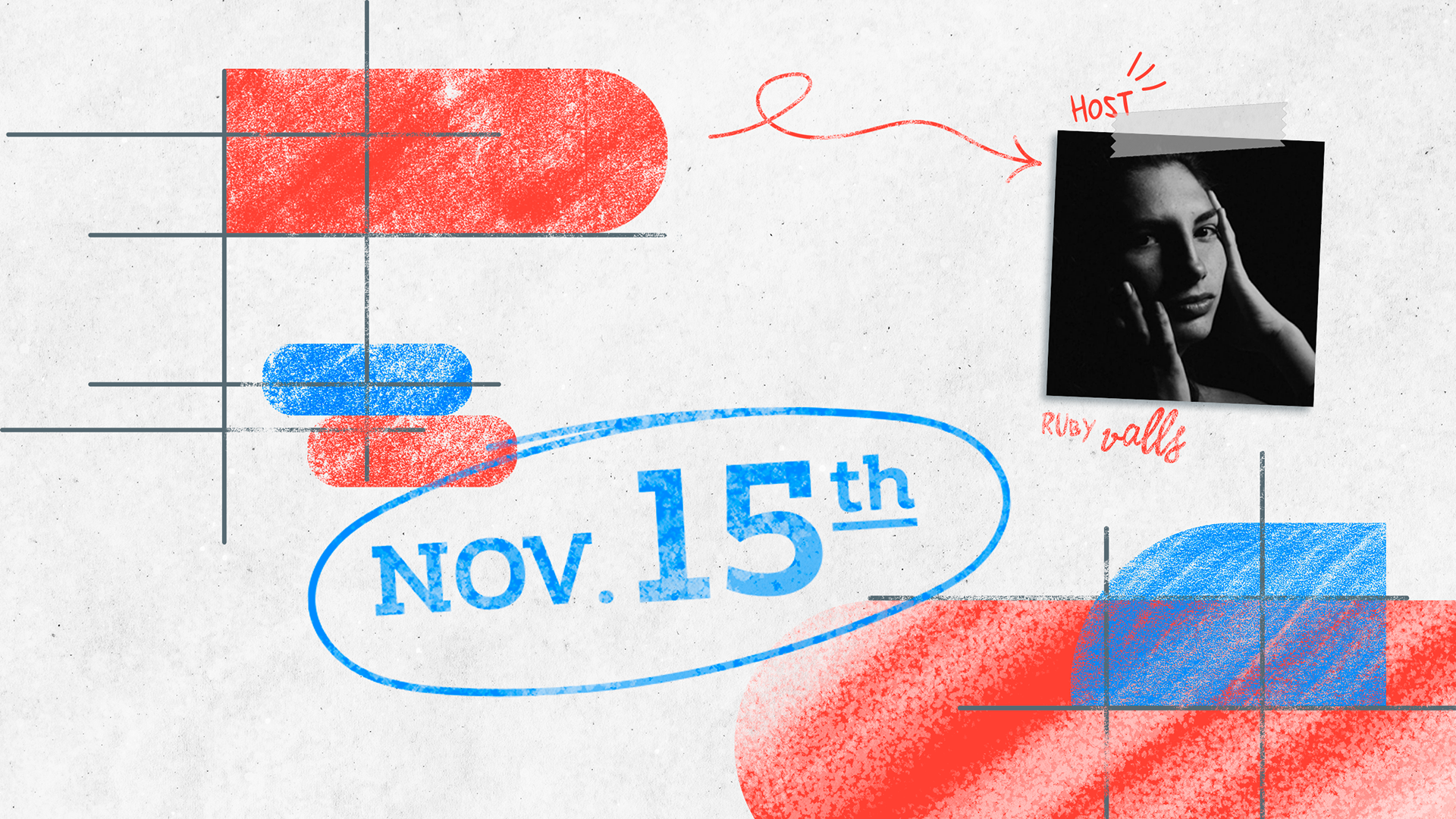 Refining of the general feel of the ID. Like an abstract planner, hand drawn, quick, agile, lines.