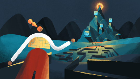 Styleframes by Julia Hanke