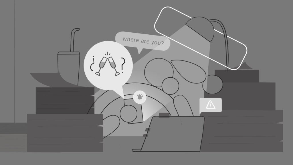 Storyboard shots by Geraldin Vergara