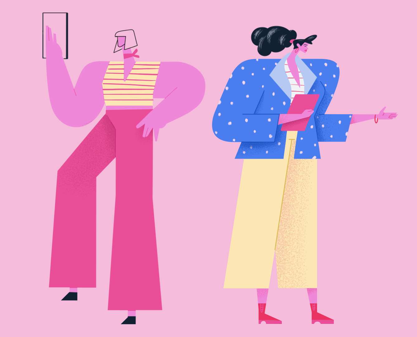 Mature sketches for characters style