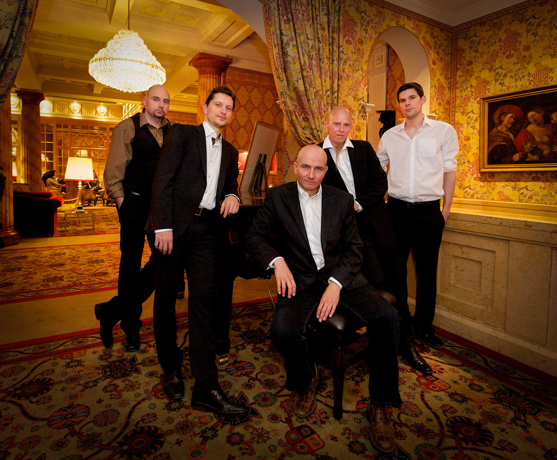 Groovin J'5 - St-Moritz